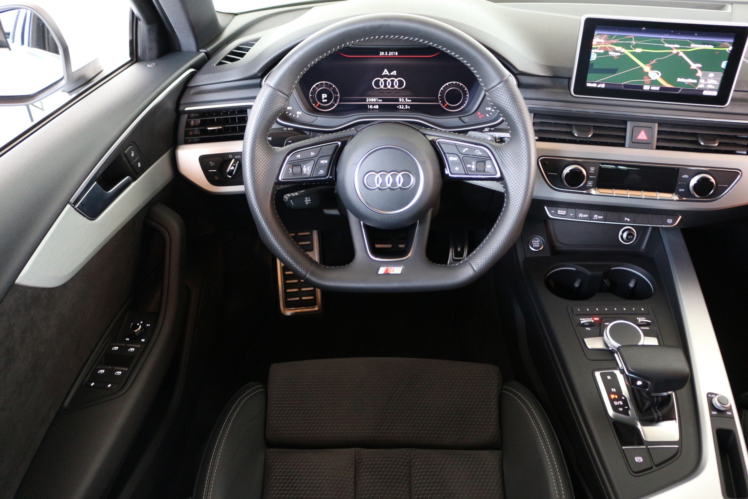 Audi A4 Avant 3.0 TDI S-tronic S-Line FPK Virtual Cockpit ...