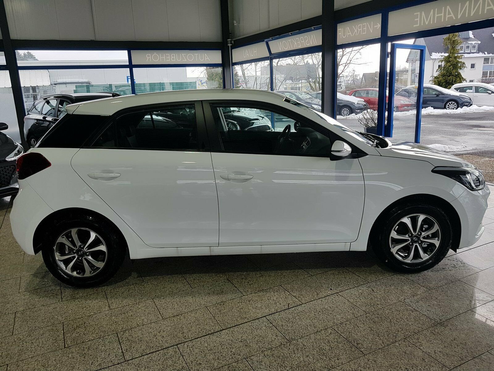 Hyundai i20 1.2i *Neues Modell 2019*Klima*Radio*ZV mit F